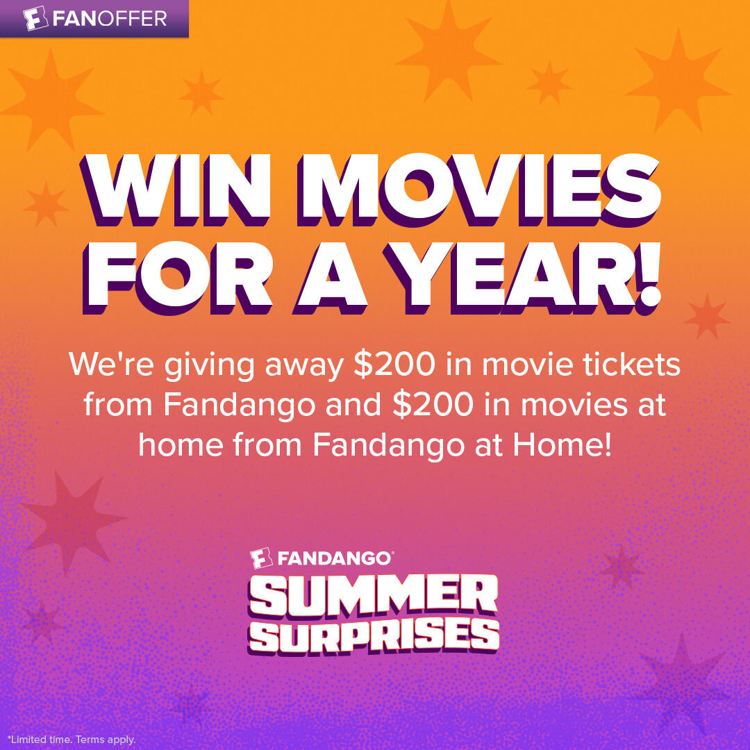 A Year Of Movies Contest Official Rules
