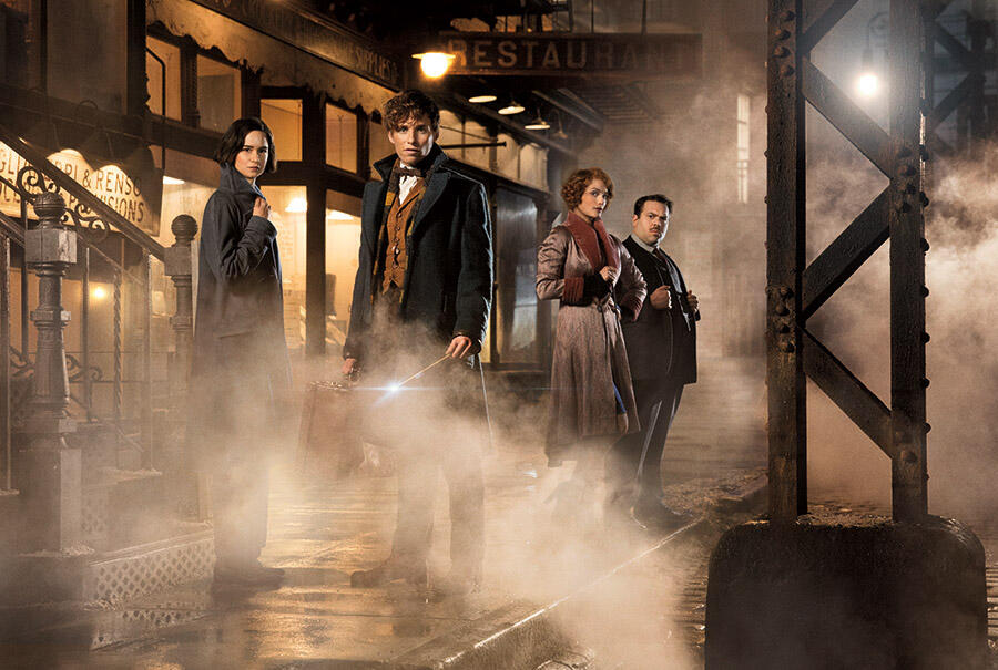 ‘Fantastic Beasts’ Set Visit: An Encyclopedia of People, Places and Things from the ‘Harry Potter’ Prequel