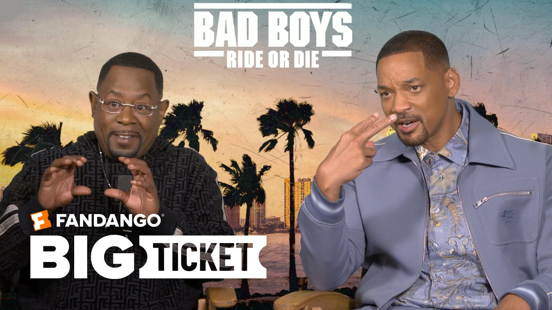 The 'Bad Boys: Ride Or Die' Big Ticket Interview