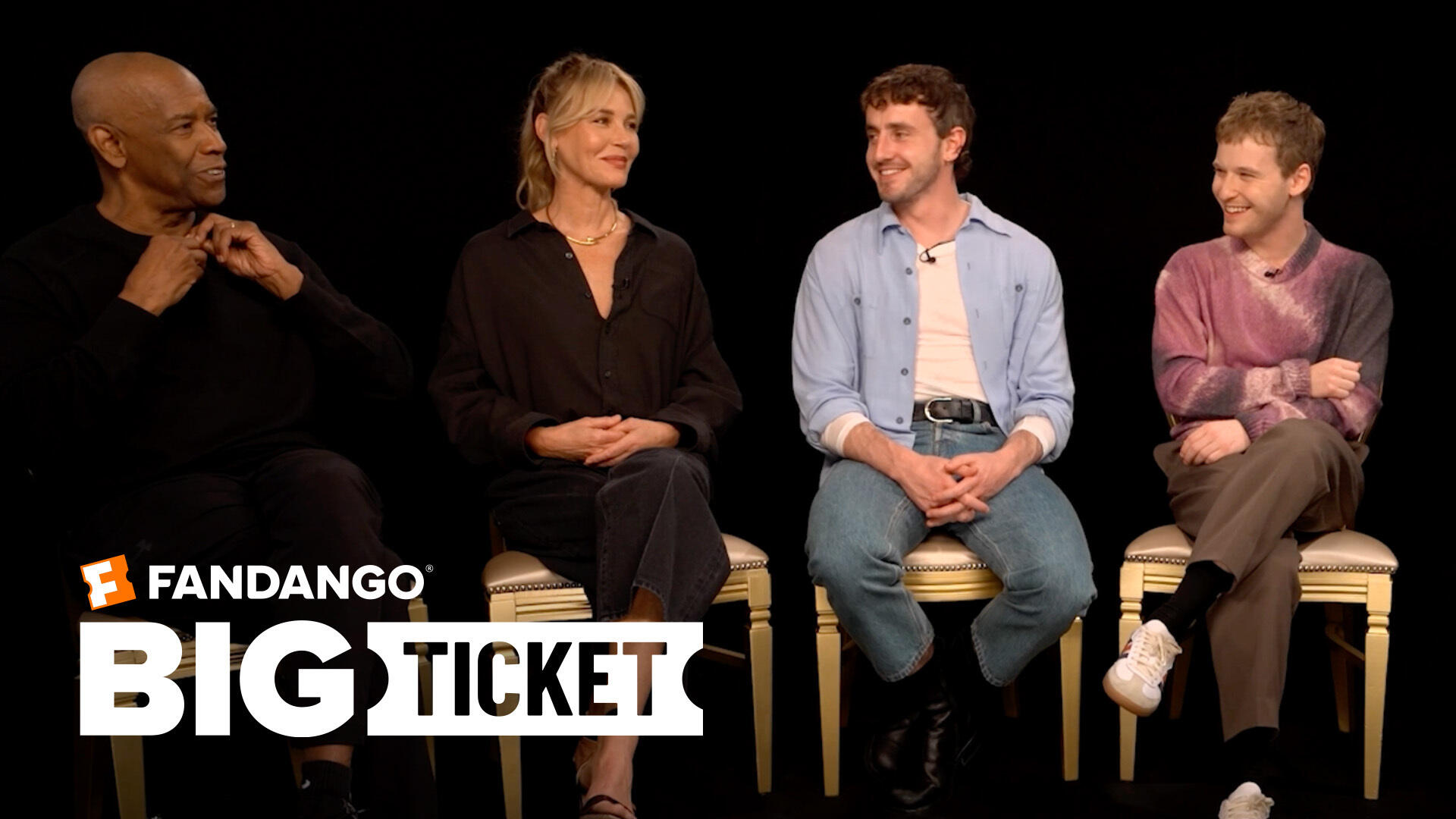 The 'Gladiator II' Big Ticket Interview