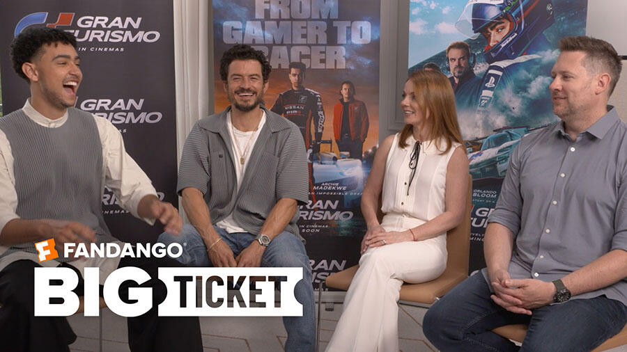 'Gran Turismo' Tickets Are Here: Watch The Big Ticket Interview