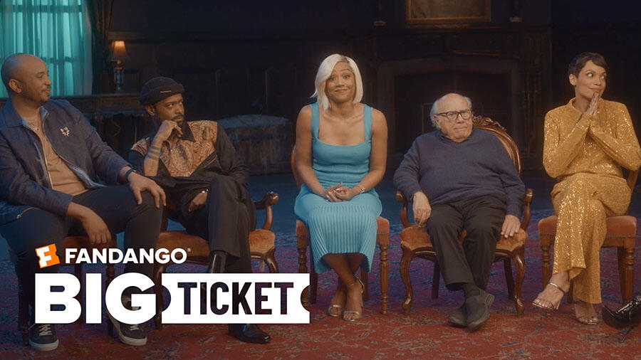 Disney's 'Haunted Mansion' Tickets On Sale Now: Watch the 'Big Ticket' Cast Interview