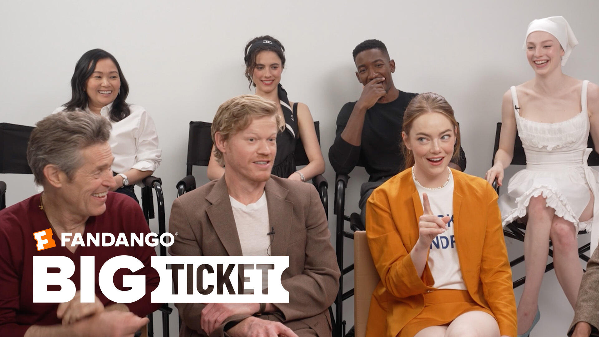 The 'Kinds Of Kindess' Big Ticket Interview