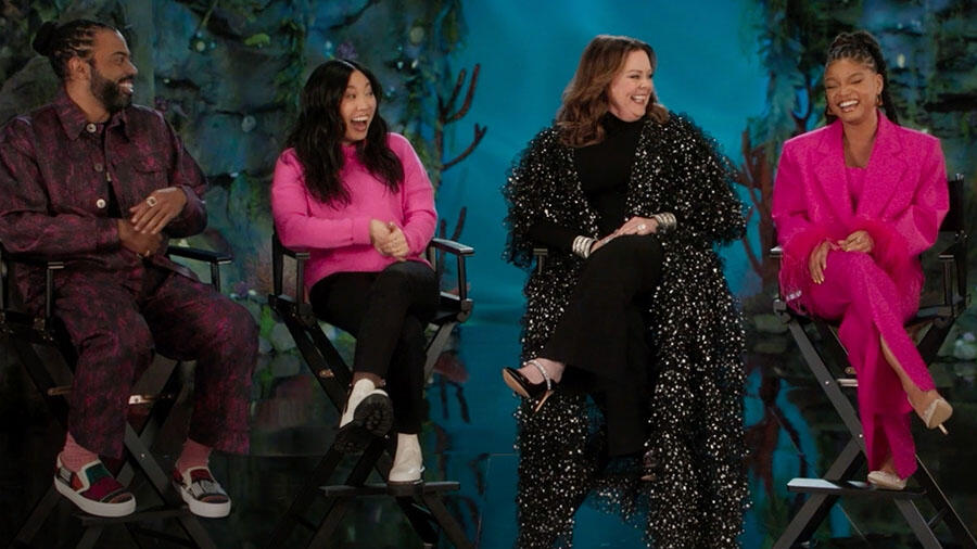 'The Little Mermaid' Big Ticket Interview