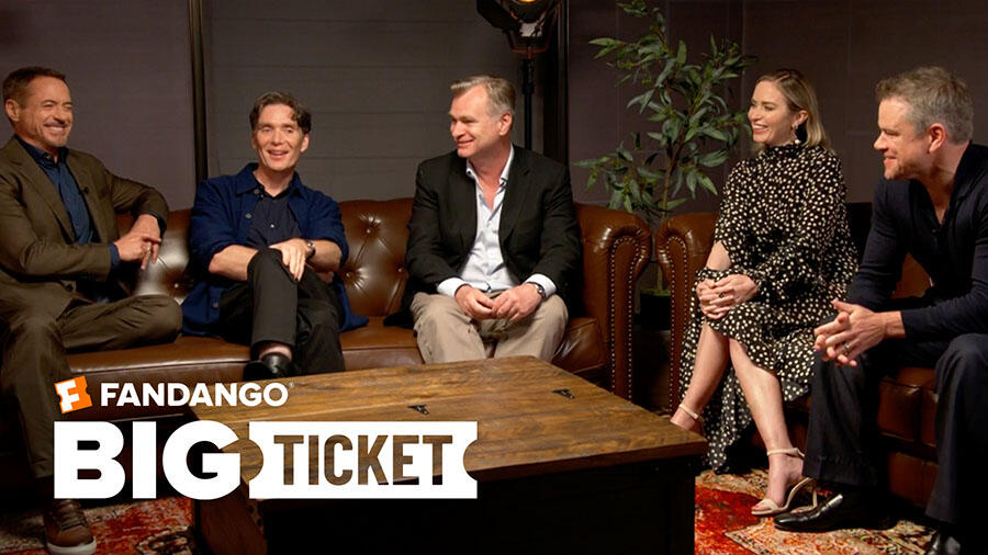 Watch the 'Oppenheimer' Big Ticket Interview Fandango
