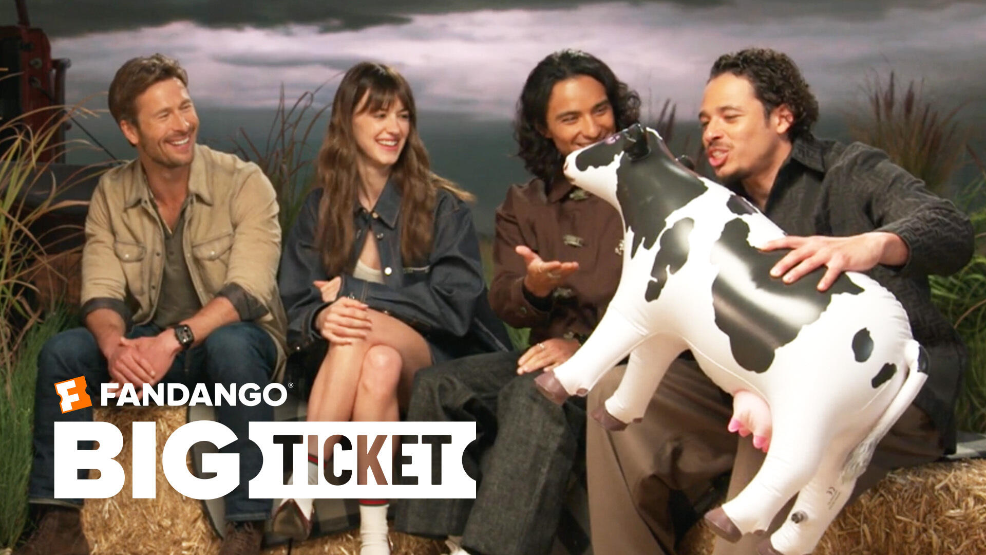 The 'Twisters' Big Ticket Interview