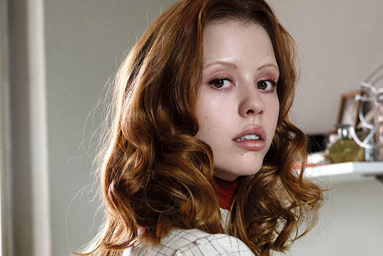 Exclusive Poster Debut: Mia Goth in 'Suspiria'