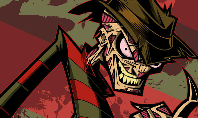 Exclusive: Freddy Original Artwork