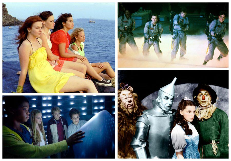 Fantastic Foursomes in Family Movies