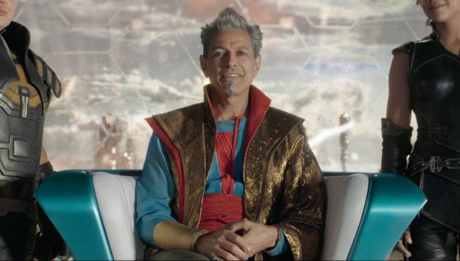 Jeff Goldblum's Grandmaster and Benicio Del Toro's Collector Will Likely Appear in a Marvel Movie Together