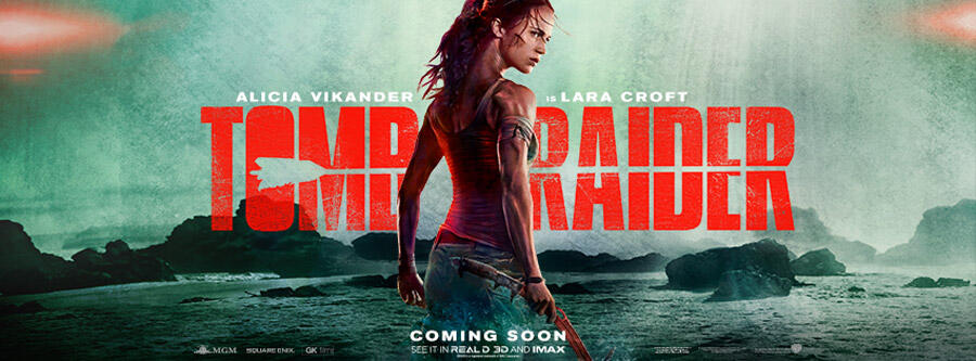 Watch Alicia Vikander in First 'Tomb Raider' Trailer
