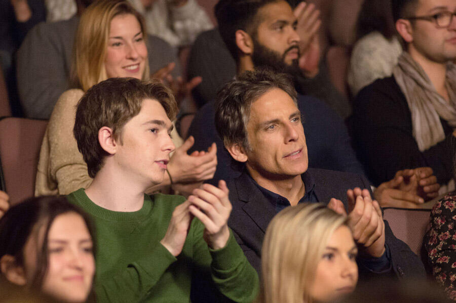 Watch Ben Stiller in Exclusive 'Brad's Status' Clip: Harvard