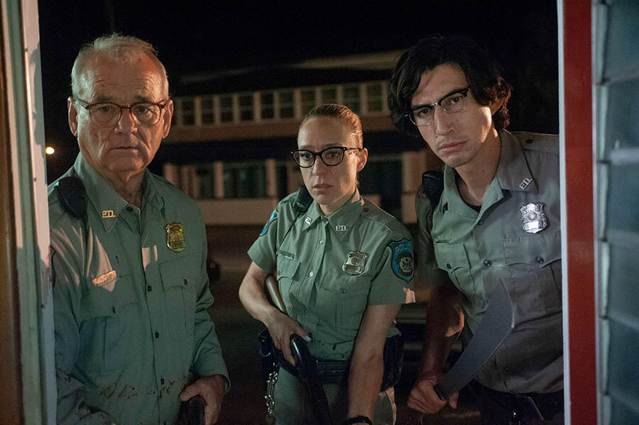 Exclusive 'The Dead Don't Die' Clip: I'm Thinking Zombies -- What?!