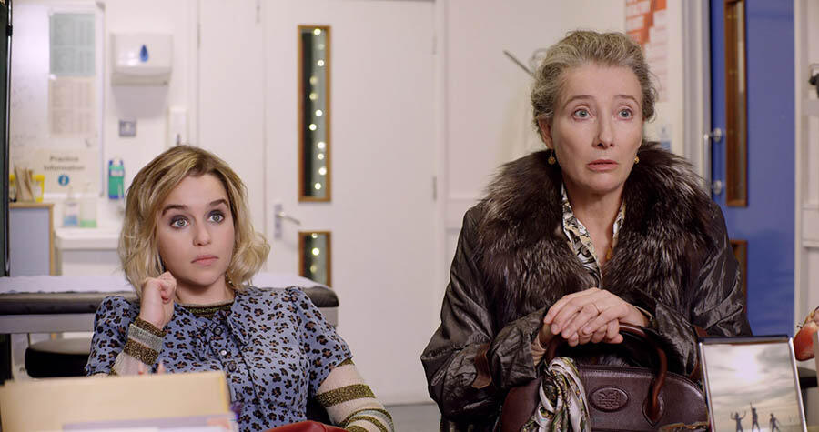 Watch Exclusive 'Last Christmas' Clip: Medical Checkup