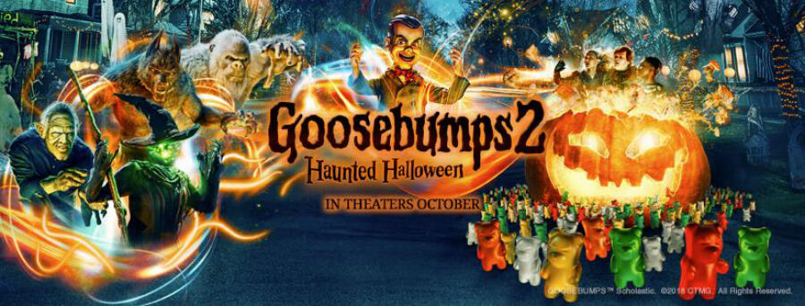 Watch First Goosebumps 2 Haunted Halloween Trailer Here s Everything We Know Fandango