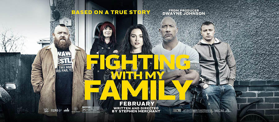 Watch Exclusive 'Fighting With My Family' Clip: On the Phone