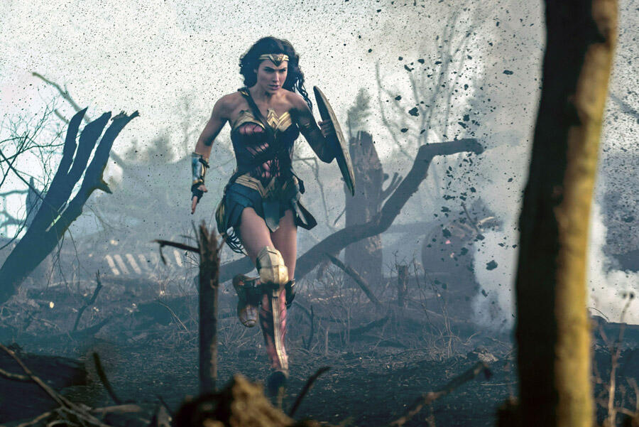 'Wonder Woman' Continues Its Reign on Digital