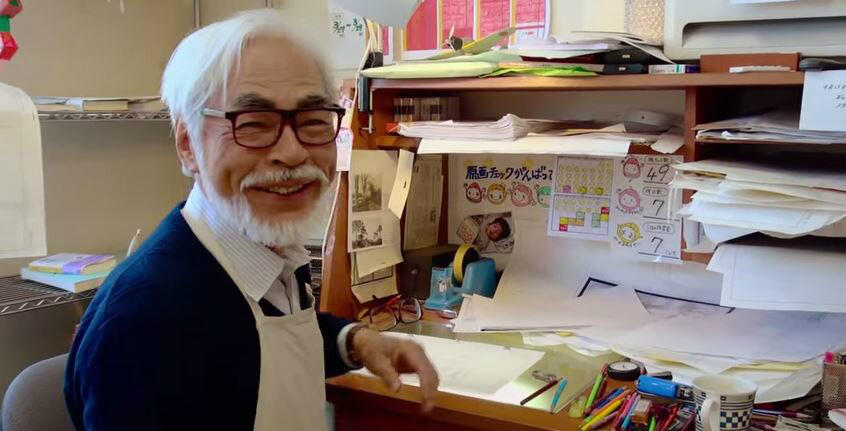 Miyazaki Announces the Title of His "Last" Animated Movie