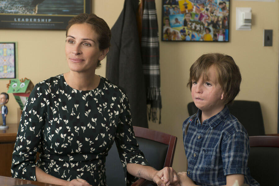 Watch Exclusive 'Wonder' Clip: Whispering