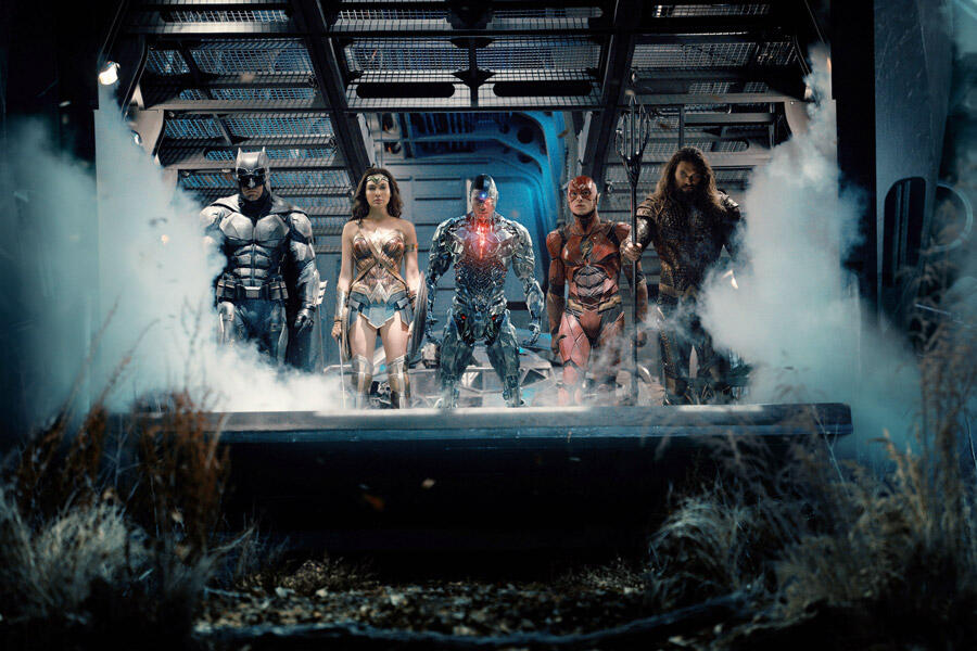 How 'Justice League' Sets Up the Future of DC on Film