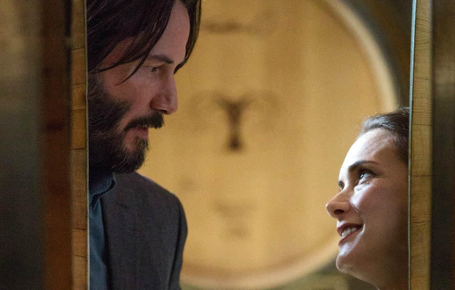 Watch Exclusive 'Destination Wedding' Clip: Can You Carry Me?