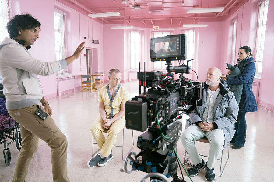 Watch: How 'Glass' Sets an Original Tone