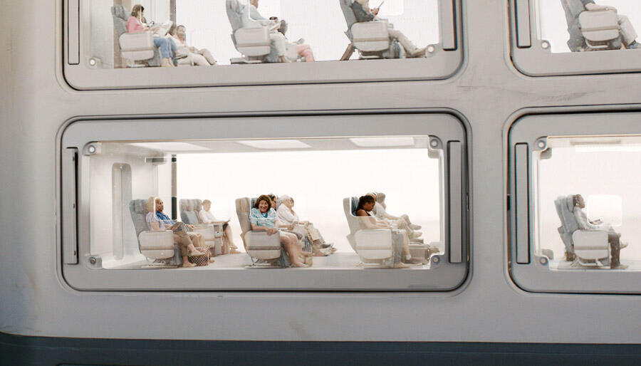 Watch Matt Damon in Exclusive 'Downsizing' Clip: Bus to Leisureland