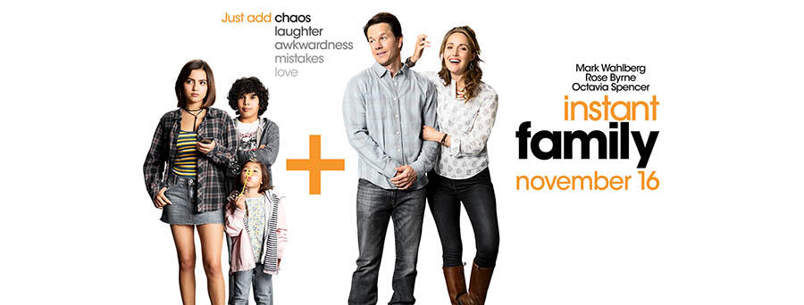 Mark Wahlberg Says 'Instant Family' Tickets Now on Sale
