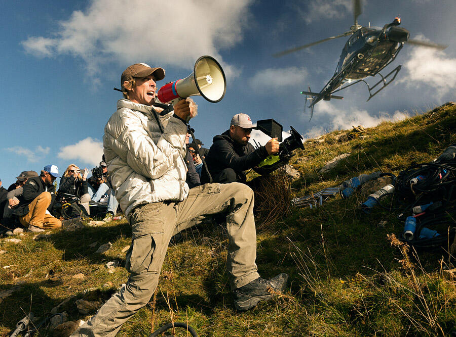 Michael Bay to Direct 'Robopocalypse' and '6 Underground'