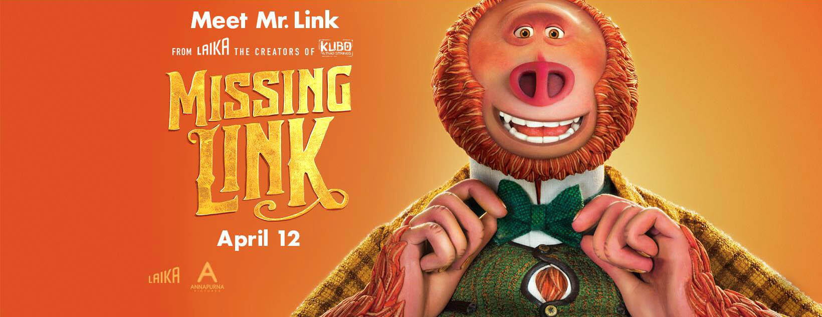 Watch 'Missing Link' Exclusive Featurette: Mr. Link