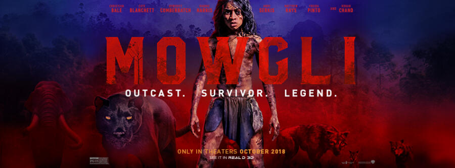 Watch First Dark, Menacing 'Mowgli' Trailer; Here's All We Know