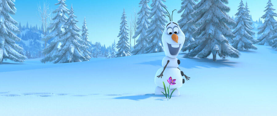 Exclusive Watch Olaf S Frozen Adventure Clip Fandango