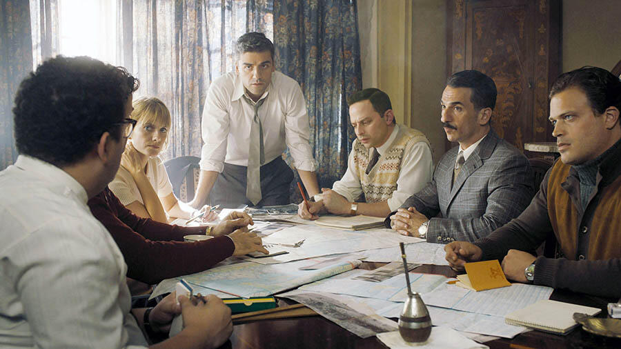 Watch Dramatic Exclusive 'Operation Finale' Clip: Extraction