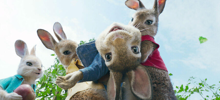 Watch Exclusive 'Peter Rabbit' Clip