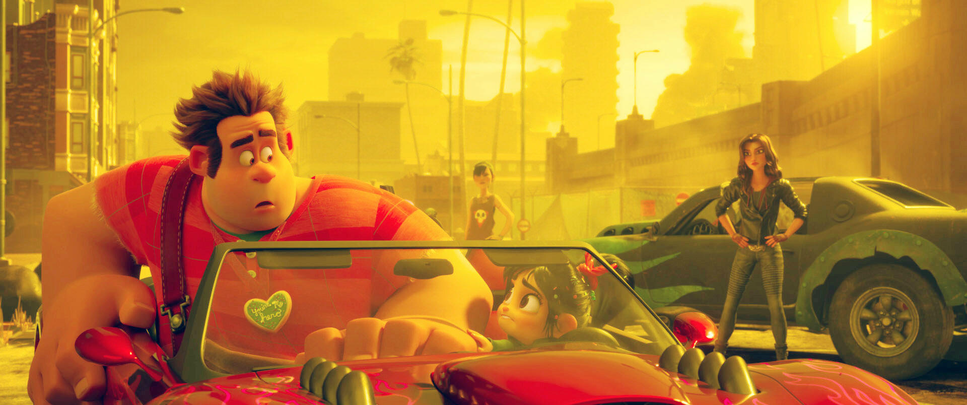 Exclusive: When You Can Watch 'Ralph Breaks the Internet' At Home