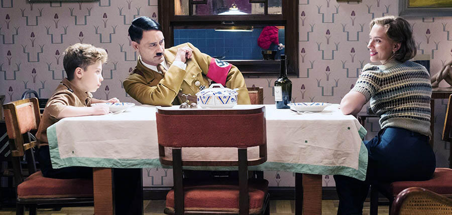 Watch Exclusive 'Jojo Rabbit' Clip: This Table is Switzerland