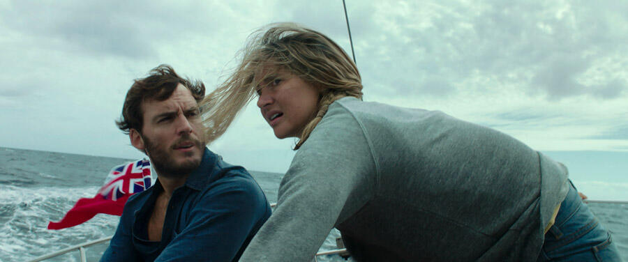 Watch Exclusive 'Adrift' Clip: Help Me