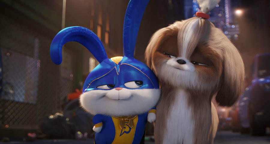 Watch Exclusive 'The Secret Life of Pets 2' Clip: Superhero Pajamas
