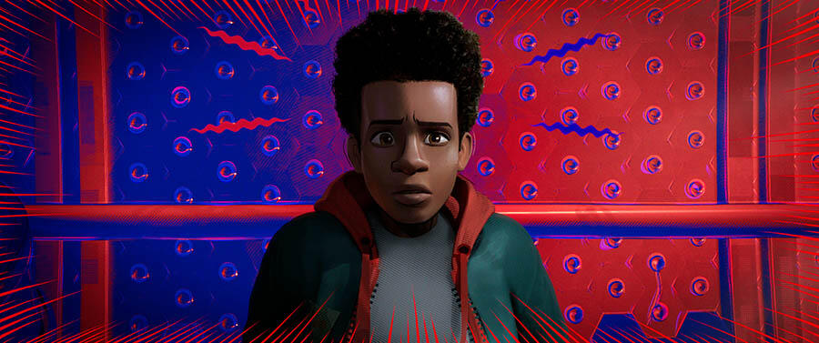 Exclusive 'Spider-Man: Into the Spider-Verse' Clip: Other Spider People