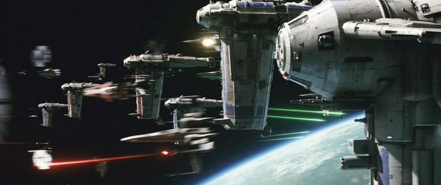 Movie News: 'Star Wars: The Last Jedi' to Compete for Special Effects Oscar