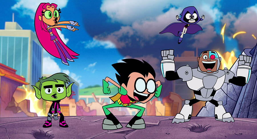 Exclusive 'Teen Titans Go! To the Movies' Extended Clip: Time Cycles