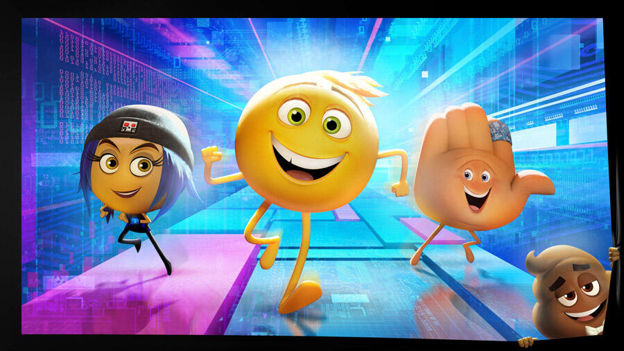 Watch 'The Emoji Movie' Clip: We're Number Two