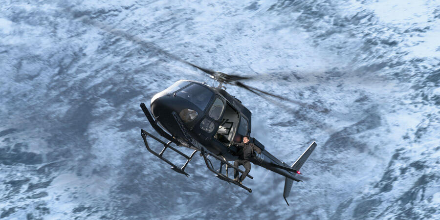 Movie News: First Look at New 'Mission: Impossible'