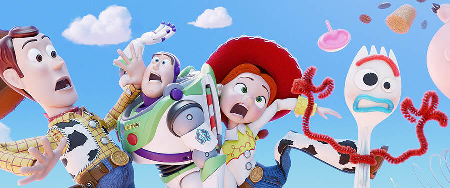 Watch 'Toy Story 4' Video: The World of Woody and Buzz