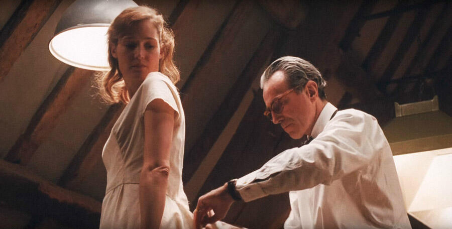 Watch Exclusive 'Phantom Thread' Clip: Very Predictable