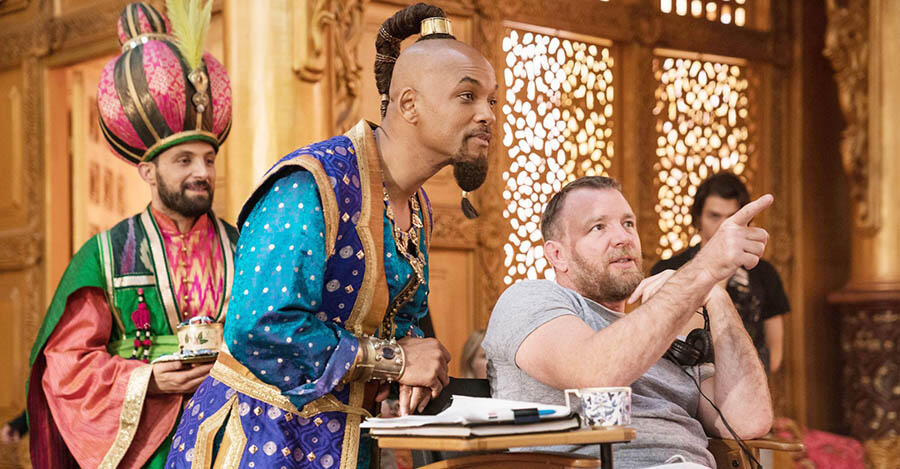 Watch Exclusive 'Aladdin' Featurette: New Flavors of Genie