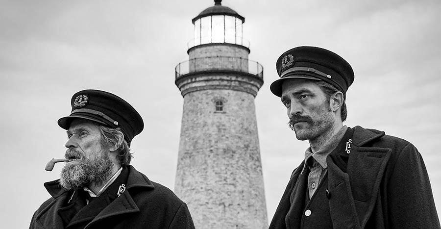 Watch Exclusive 'The Lighthouse' Clip: Drinking and Dancing
