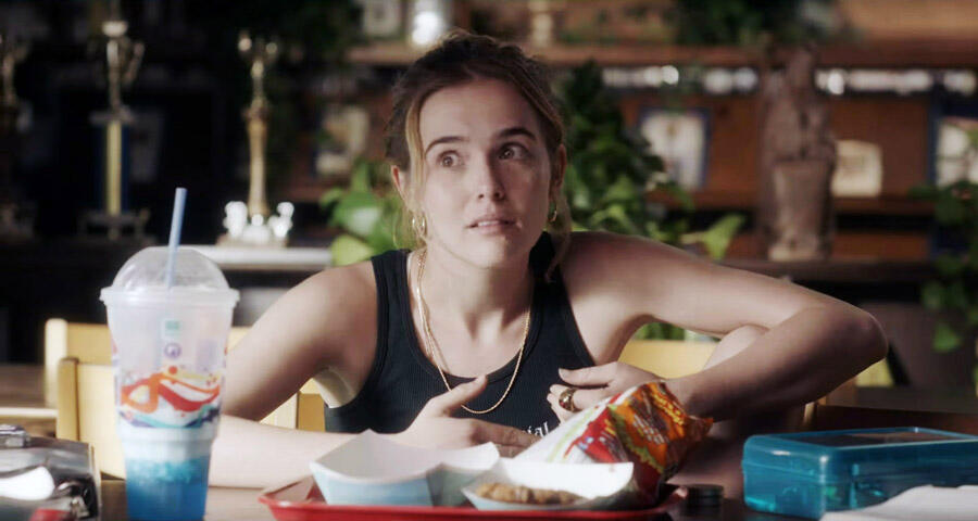 Watch an Exclusive Clip From 'Flower': Family Dinner