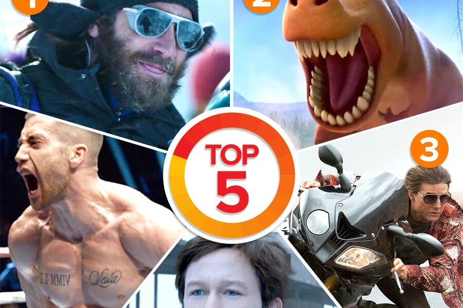 Watch This Week's Hottest New Trailers: 'Everest,' 'Mission: Impossible - Rogue Nation' and More