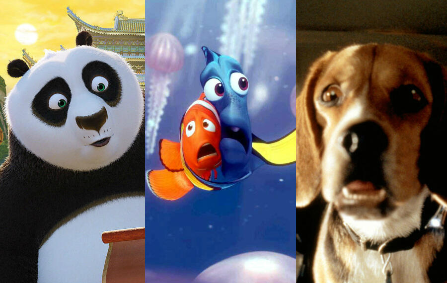 From 'Finding Nemo' to 'Kung Fu Panda': 10 Movies Starring Animal Heroes